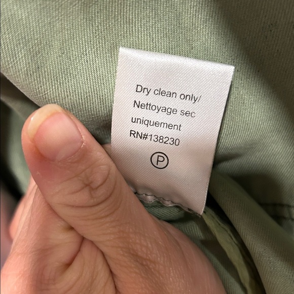 Pam & Gela Green Camouflage Utility Jacket,Petite Size P XS - Picture 9 of 10